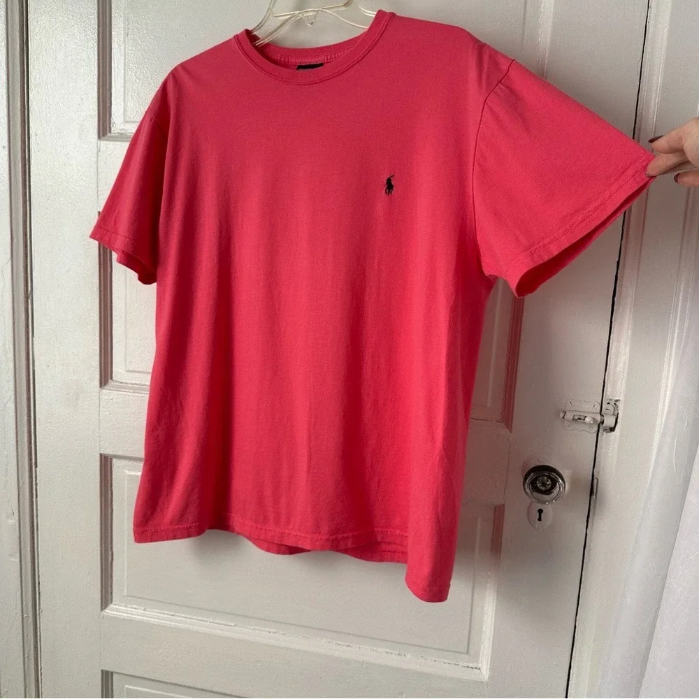 3/$20 💥 Vintage Polo Ralph Lauren Short Sleeve T-Shirt Crewneck Cotton M Classic